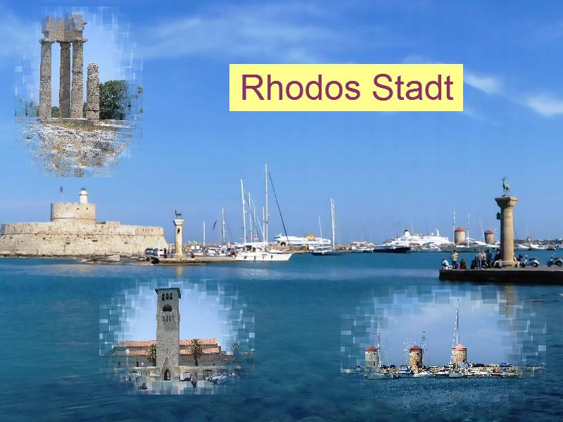 Rhodos Stadt